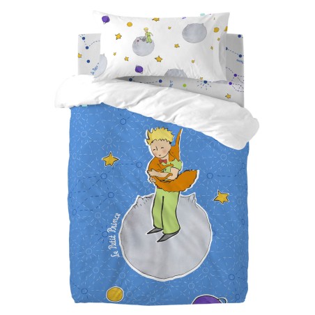 Juego de funda nórdica HappyFriday Le Petit Prince Accolade Multicolo