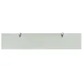 Étagères murales 2 pcs Verre 100 x 20 cm 8 mm