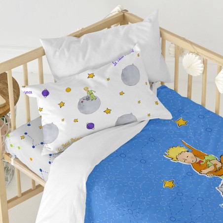 Parure de couette HappyFriday Le Petit Prince Accolade Multicouleur Li