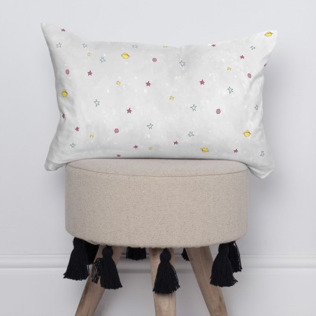 Cushion cover HappyFriday Le Petit Prince Univers Multicolour 50 x 30