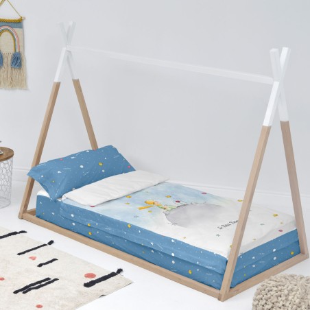 Quilted Zipper Bedding HappyFriday Le Petit Prince Univers Multicolour
