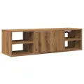 Armoire murale chêne artisanal 102x30x29 cm bois d'ingénierie