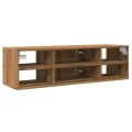 Armoire murale chêne artisanal 102x30x29 cm bois d'ingénierie