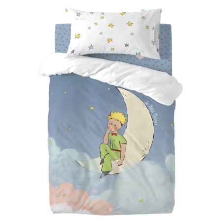 Bettbezug-Set HappyFriday Le Petit Prince La Lune Bunt Babybettchen 2