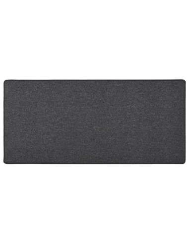 Tapis de couloir Anthracite 50x100 cm