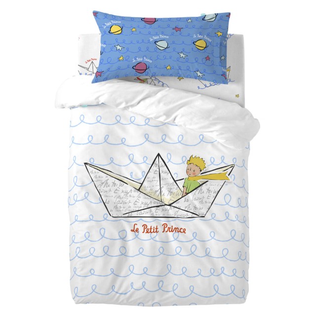 Dekbedovertrek set HappyFriday Le Petit Prince Navire Multicolour Wieg