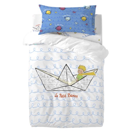 Set di copripiumino HappyFriday Le Petit Prince Navire Multicolore Cul