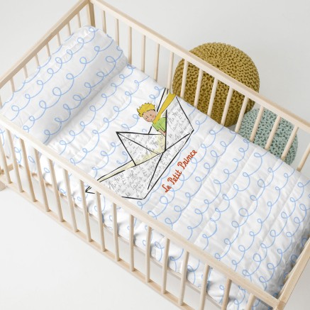 Couverture HappyFriday LE PETIT PRINCE Multicouleur 15 x 1 x 38 cm