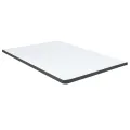 cadre de lit Gris foncé Tissu 140x200 cm