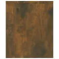 Bibliothèque/Meuble TV Chêne fumé 143x30x36cm Bois d'ingénierie