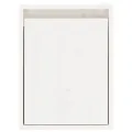 Armoires murales 2 pcs Blanc 30x30x40 cm Bois de pin massif
