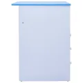 Bureau pour enfants Inclinable Bleu et blanc