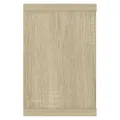 Étagères murales cube 6 pcs Chêne sonoma Bois d’ingénierie