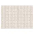 Couverture lestée Crème clair 155x220 cm 11 kg Tissu