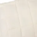 Couverture lestée Crème clair 155x220 cm 11 kg Tissu