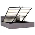 Cadre de lit à rangement hydraulique sans matelas 160x200 cm
