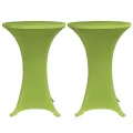 Housses de table extensible 4 pcs 60 cm Vert