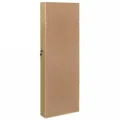 Armoire à bijoux avec miroir murale 37,5x10x106 cm