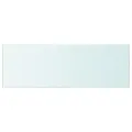 Panneau pour étagère Verre transparent 70 x 25 cm