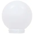 Lampe solaire sphérique LED de jardin 4 pcs 15 cm RVB