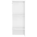 Armoire de couloir Blanc 97,5x37x99 cm Bois d'ingénierie