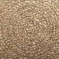 Tapis 120x170 cm aspect jute intérieur et extérieur