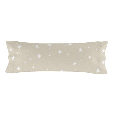 Parure de couette HappyFriday Basic Kids Beige Lit 1 persone 2 Pièces 2