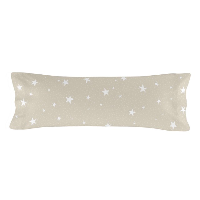 Juego de funda nórdica HappyFriday Basic Kids Beige Cama de 105 2 Pie