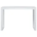 Bureau d'ordinateur Blanc 110x60x73 cm Aggloméré