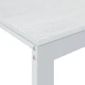 Bureau d'ordinateur Blanc 110x60x73 cm Aggloméré