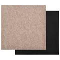 Dalles de tapis de sol 20 pcs 5 m² 50x50 cm Beige