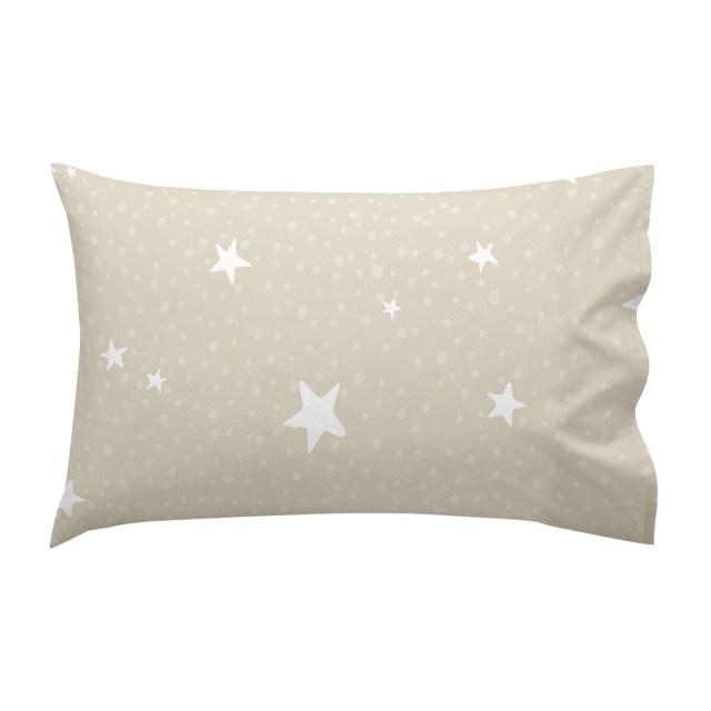 Set beddengoed HappyFriday Basic Kids Little star Beige Wieg voor baby