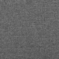 Chaise de relaxation Gris clair Tissu