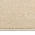 Tapis à poils courts 160x230 cm Beige