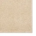 Tapis à poils courts 160x230 cm Beige