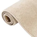 Tapis à poils courts 160x230 cm Beige