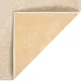 Tapis à poils courts 160x230 cm Beige