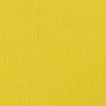 Chaise à bascule Jaune moutarde Tissu