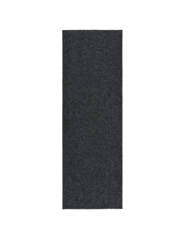 Tapis 100x300 cm Anthracite