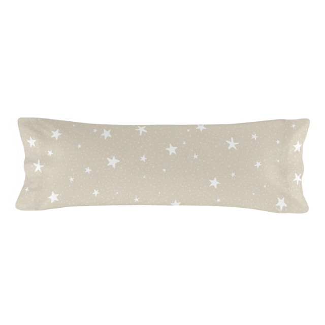 Quilt Cover without Filling HappyFriday Basic Kids Little star Beige 1