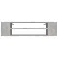 Meuble TV suspendu Gris béton 100x30x26,5 cm Bois d’ingénierie