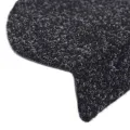 Tapis autoadhésifs de marches 5 pcs Noir 65x21x4 cm Aiguilleté