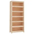 Bibliothèque 80x35x183 cm Bois de pin massif
