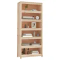 Bibliothèque 80x35x183 cm Bois de pin massif