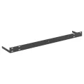 Étagère flottante murale chêne et blanc 80x23,5x3,8 cm MDF