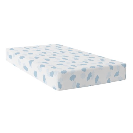 Onderlaken HappyFriday BASIC KIDS Blauw Bed van 105