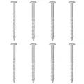 Étagères murales 4 pcs blanc et chêne sonoma 100x9x3 cm