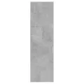 Étagère murale Gris béton 75x16x55 cm Bois d'ingénierie