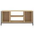 Meuble TV chêne sonoma 102x35x45 cm bois d'ingénierie