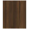 Bibliothèque/Meuble TV Chêne marron 143x30x36cm Bois ingénierie